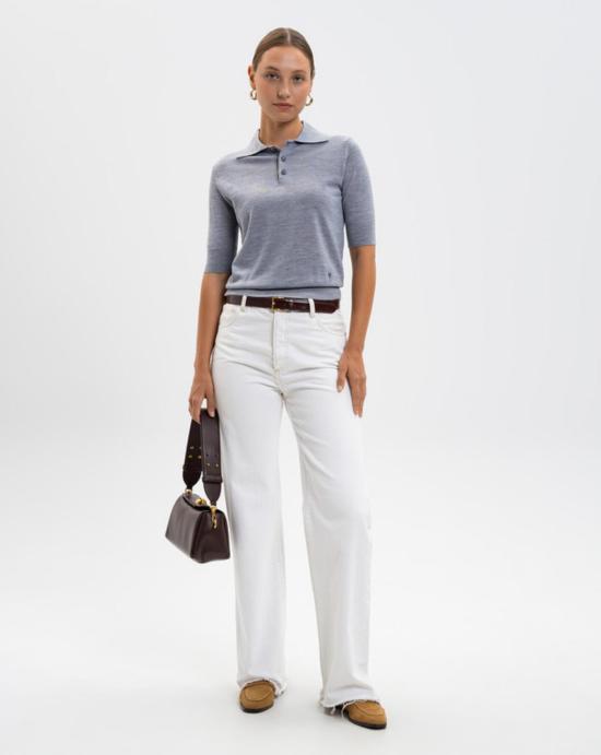 25FW 아미 스웨터 FPL412KN0066 050 Grey - AMI