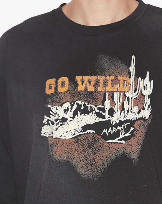 25FW 이자벨마랑 셔츠 TS0262HB C3N04H 01BK Black - ISABEL MARANT