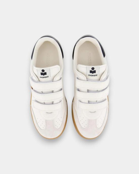 25FW 이자벨마랑 뮬/슬리퍼 BK0013FA C3E07S ECLE Ecru leopard - ISABEL MARANT