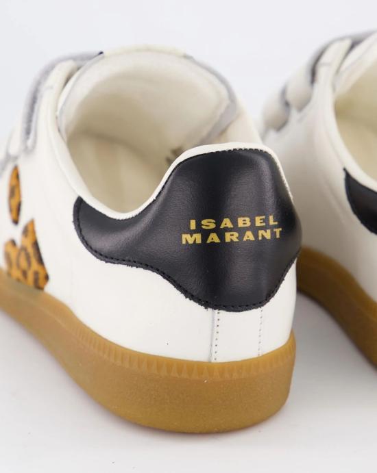 25FW 이자벨마랑 뮬/슬리퍼 BK0013FA C3E07S ECLE Ecru leopard - ISABEL MARANT