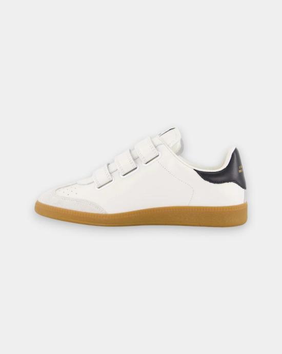 25FW 이자벨마랑 뮬/슬리퍼 BK0013FA C3E07S ECLE Ecru leopard - ISABEL MARANT