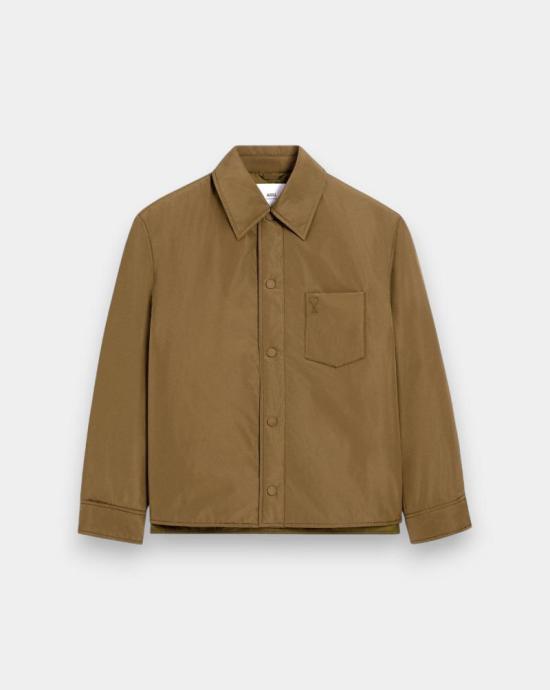 24FW 아미 자켓 HJK829PL0039 298 Brown