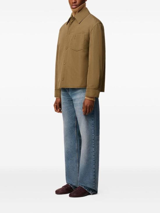 24FW 아미 자켓 HJK829PL0039 298 Brown - AMI