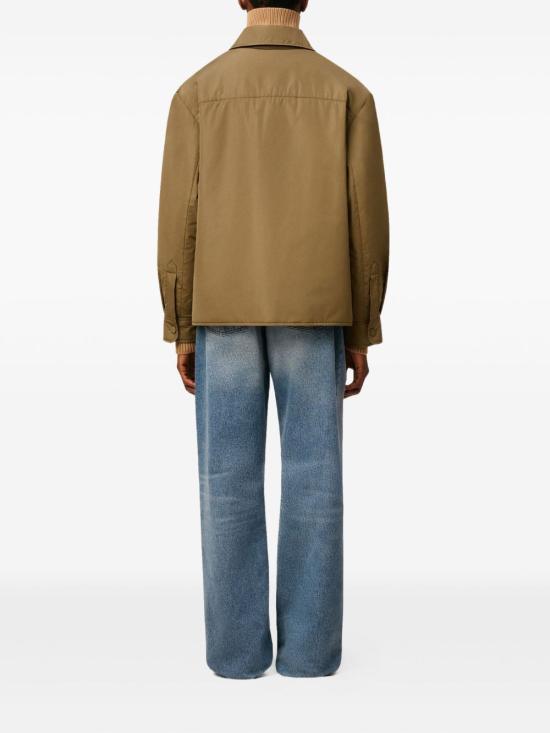 24FW 아미 자켓 HJK829PL0039 298 Brown - AMI