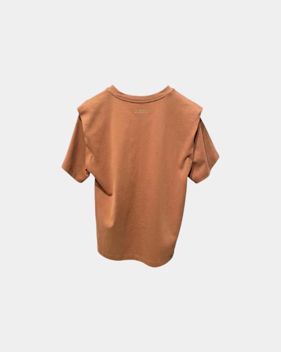 25FW 이자벨마랑 블라우스 TS0041FAA1N41I 50CA Brown - ISABEL MARANT