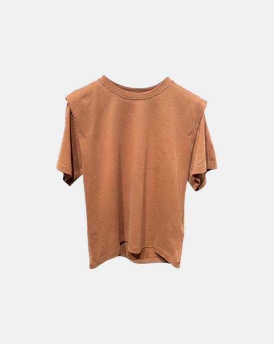 25FW 이자벨마랑 블라우스 TS0041FAA1N41I 50CA Brown