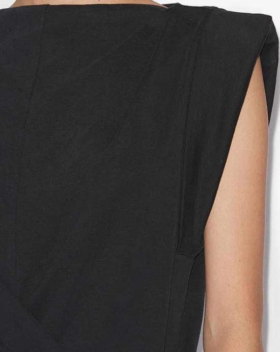 25FW 이자벨마랑 블라우스 TS0207FAA1N41I 01BK Black - ISABEL MARANT