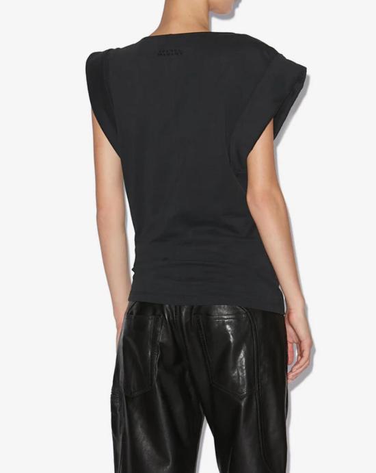 25FW 이자벨마랑 블라우스 TS0207FAA1N41I 01BK Black - ISABEL MARANT