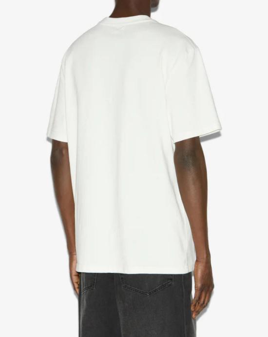 25FW 이자벨마랑 반팔 티셔츠 TS0149HE C1N14H 20CK Chalk - ISABEL MARANT