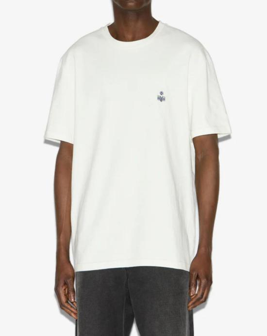 25FW 이자벨마랑 반팔 티셔츠 TS0149HE C1N14H 20CK Chalk - ISABEL MARANT