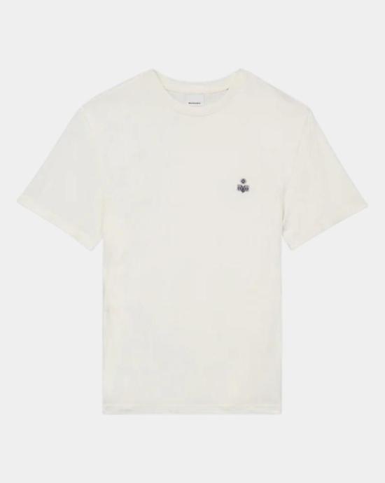 25FW 이자벨마랑 반팔 티셔츠 TS0149HE C1N14H 20CK Chalk