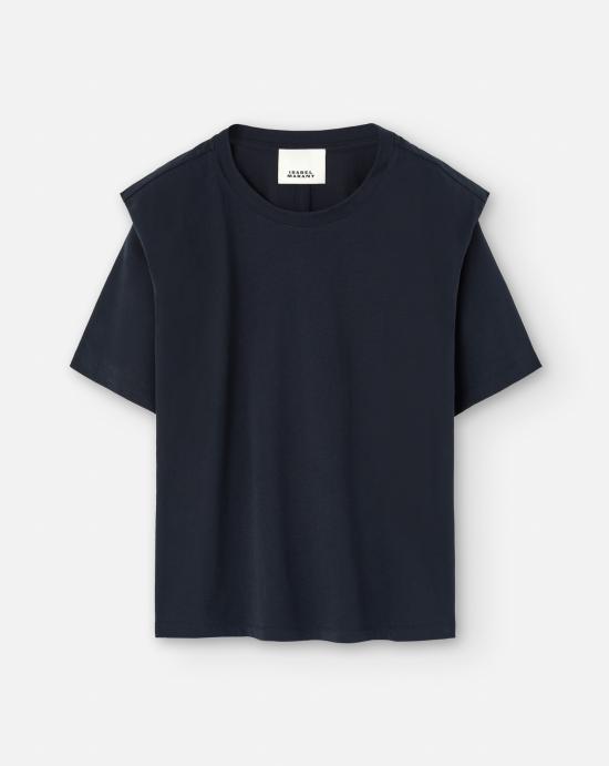 25FW 이자벨마랑 블라우스 TS0041FAA1N41I 01BK Black