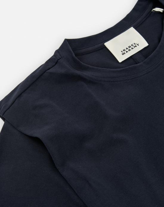 25FW 이자벨마랑 블라우스 TS0041FAA1N41I 01BK Black - ISABEL MARANT