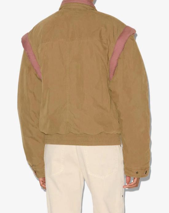 25FW 이자벨마랑 DESHA 자켓 VE0523FA C3G01E 67KI Khaki - ISABEL MARANT