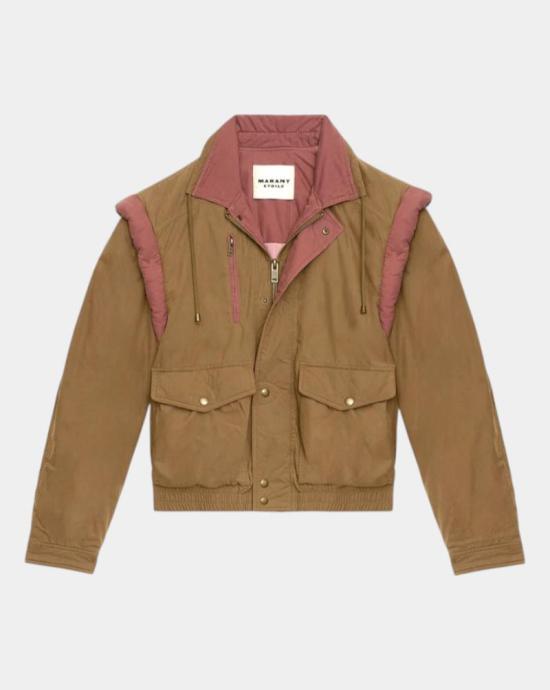 25FW 이자벨마랑 DESHA 자켓 VE0523FA C3G01E 67KI Khaki