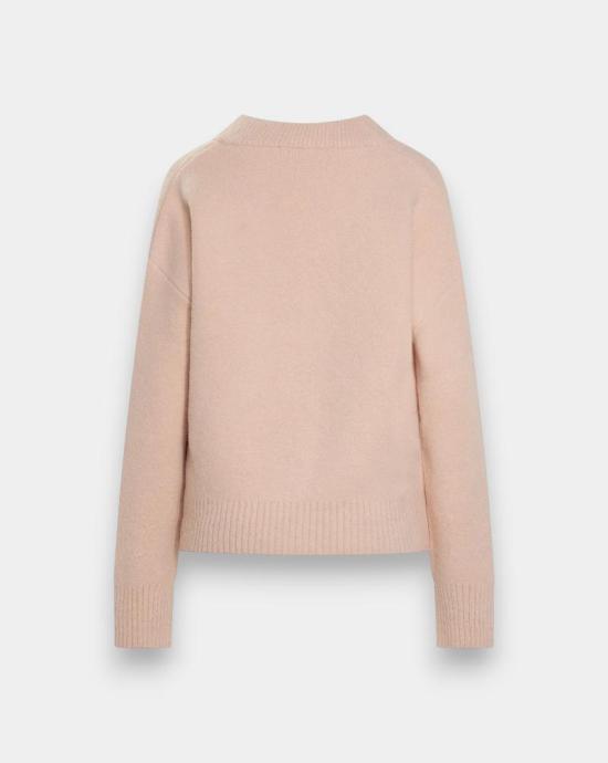 25FW 아미 스웨터 UKC365KN0135 6807 Pink - AMI