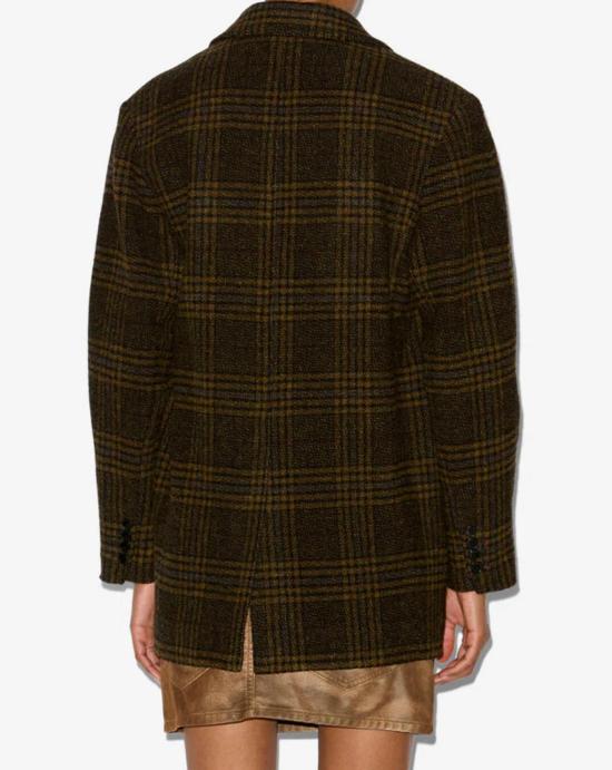 25FW 이자벨마랑 수트 자켓 VE0522FB C3D02E 67KI Khaki - ISABEL MARANT