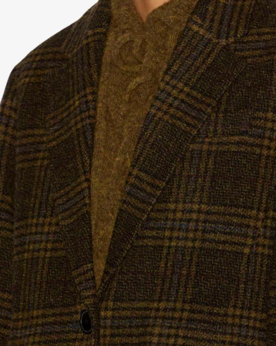 25FW 이자벨마랑 수트 자켓 VE0522FB C3D02E 67KI Khaki - ISABEL MARANT