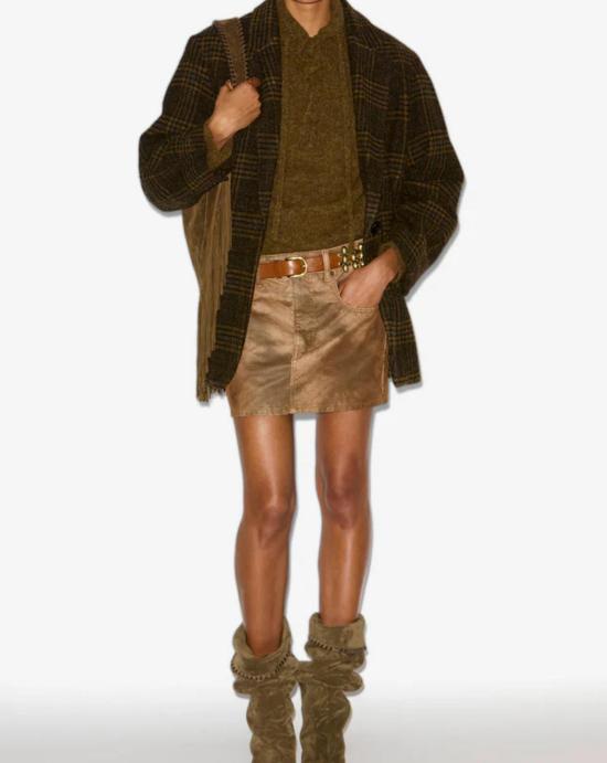 25FW 이자벨마랑 수트 자켓 VE0522FB C3D02E 67KI Khaki - ISABEL MARANT