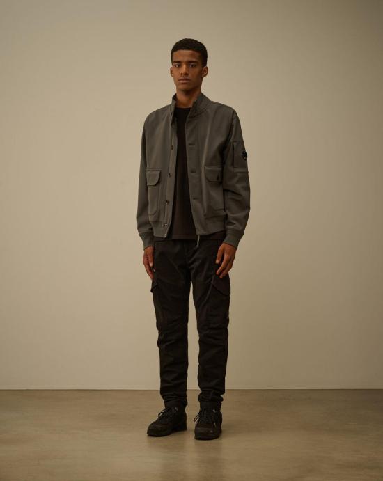 25FW 씨피 컴퍼니 쉘-R 봄버 자켓 다크 쉐도우 쉘-R 봄버  다크 쉐도우 19CMOW003A006097A 978 Dark shadow - C.P. COMPANY