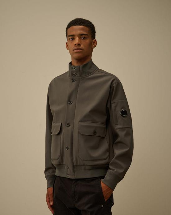 25FW 씨피 컴퍼니 쉘-R 봄버 자켓 다크 쉐도우 쉘-R 봄버  다크 쉐도우 19CMOW003A006097A 978 Dark shadow - C.P. COMPANY