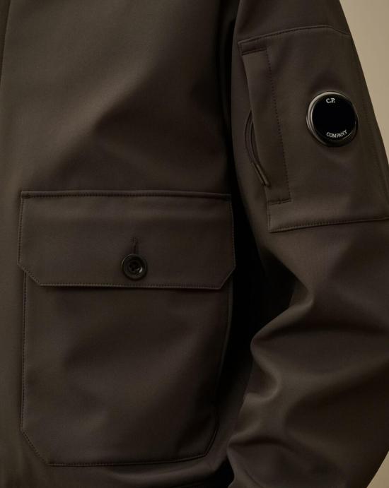 25FW 씨피 컴퍼니 쉘-R 봄버 자켓 다크 쉐도우 쉘-R 봄버  다크 쉐도우 19CMOW003A006097A 978 Dark shadow - C.P. COMPANY