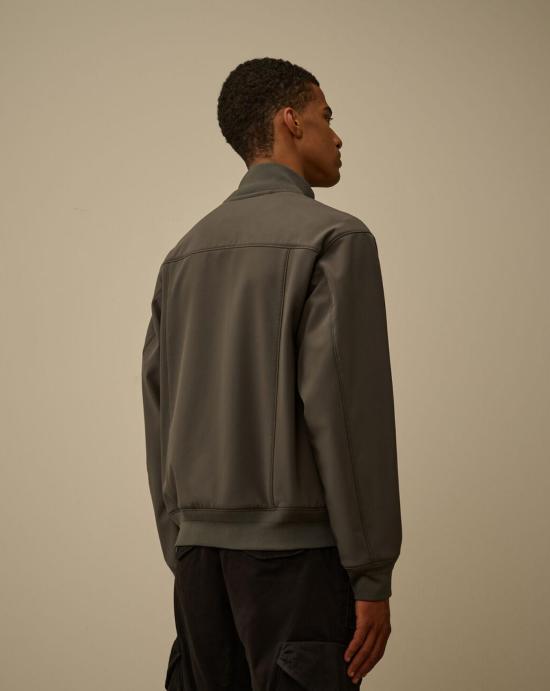 25FW 씨피 컴퍼니 쉘-R 봄버 자켓 다크 쉐도우 쉘-R 봄버  다크 쉐도우 19CMOW003A006097A 978 Dark shadow - C.P. COMPANY