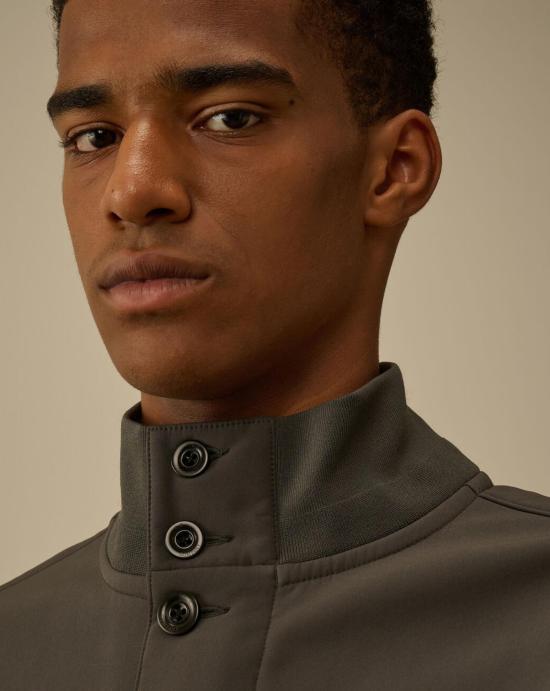 25FW 씨피 컴퍼니 쉘-R 봄버 자켓 다크 쉐도우 쉘-R 봄버  다크 쉐도우 19CMOW003A006097A 978 Dark shadow - C.P. COMPANY