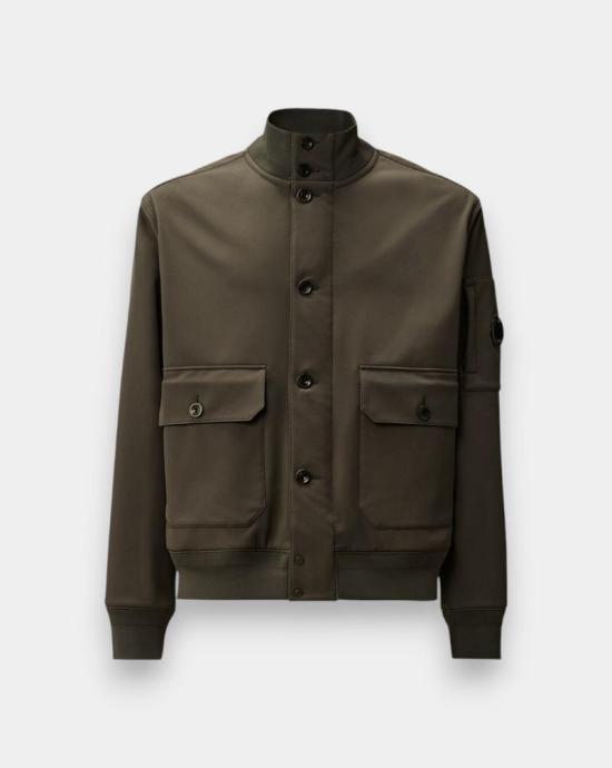 25FW 씨피 컴퍼니 쉘-R 봄버 자켓 다크 쉐도우 쉘-R 봄버  다크 쉐도우 19CMOW003A006097A 978 Dark shadow