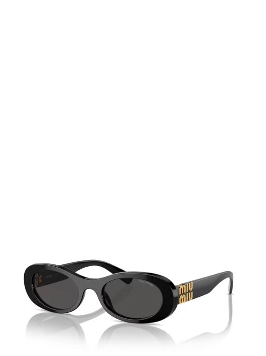 26FW 미우미우 선글라스 MU 06ZS 1AB5S0 BLACK - MIU MIU