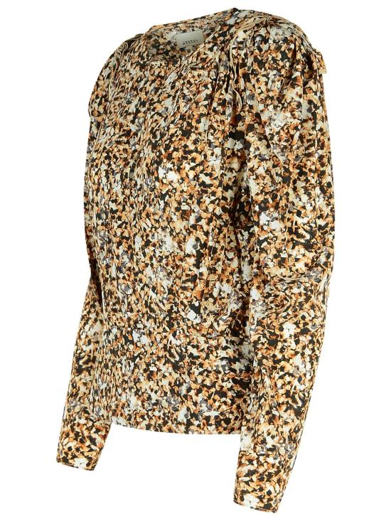 25SS 이자벨마랑 블라우스 HT0012FA C1J05IOEEC Beige - ISABEL MARANT