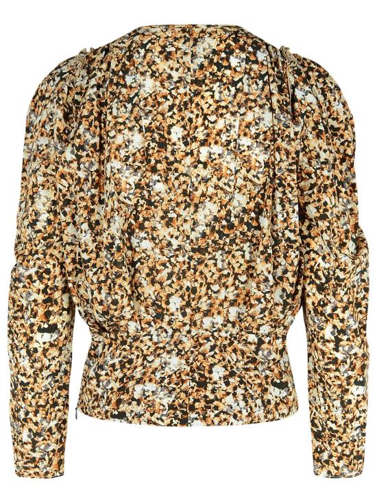 25SS 이자벨마랑 블라우스 HT0012FA C1J05IOEEC Beige - ISABEL MARANT