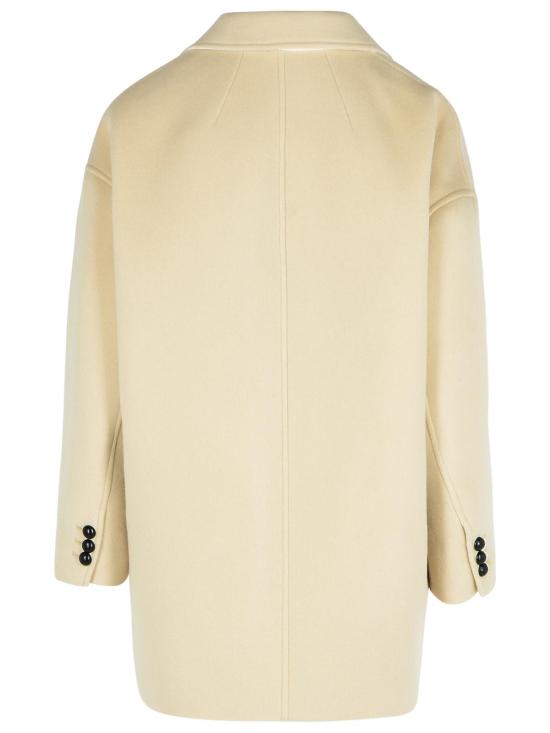 25SS 이자벨마랑 코트 MA0389FB C1D03I23EC Beige - ISABEL MARANT