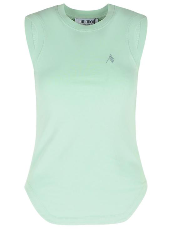 25SS 디 아티코 민소매 티셔츠 250WCN00003 JJJ025AA016 Green