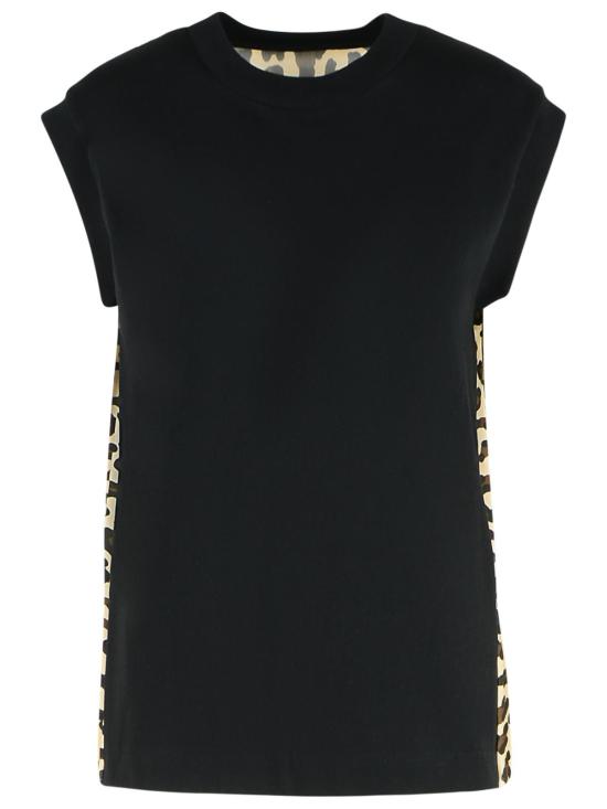 25SS 사카이 반팔 티셔츠 07908061 Beige