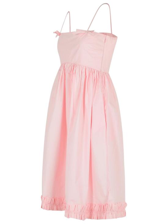 25SS 가니 미디 원피스 W0325868 Pink - GANNI