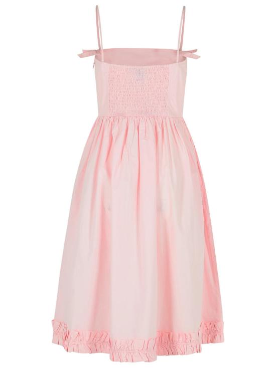 25SS 가니 미디 원피스 W0325868 Pink - GANNI