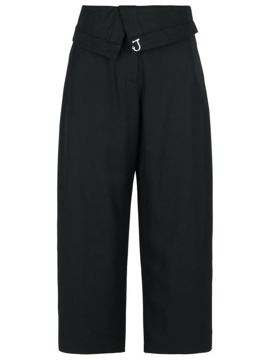 25SS JW앤더슨 스트레이트 팬츠 TR0394 PG1684999 Black