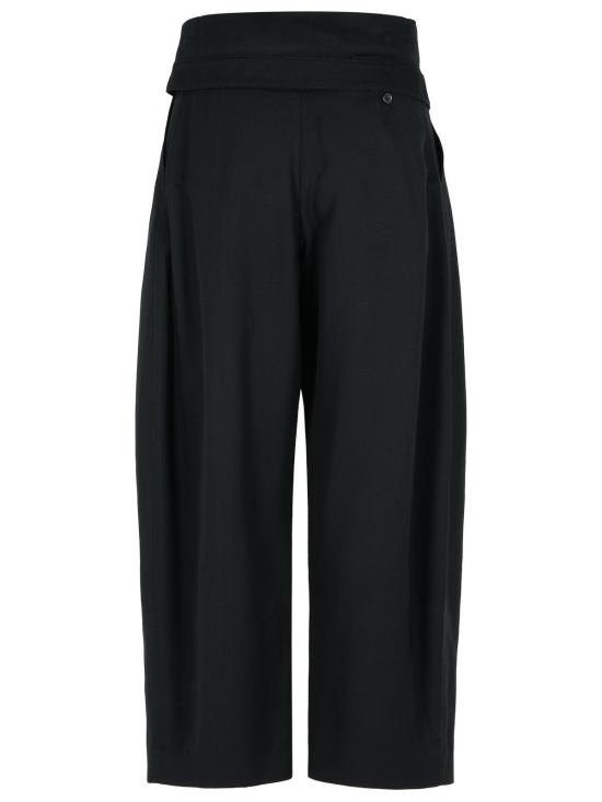 25SS JW앤더슨 스트레이트 팬츠 TR0394 PG1684999 Black - JW ANDERSON