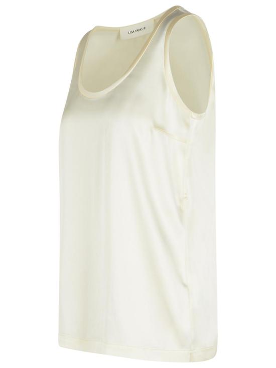 25SS 리사 양 민소매 티셔츠 2025203UB Ivory - LISA YANG