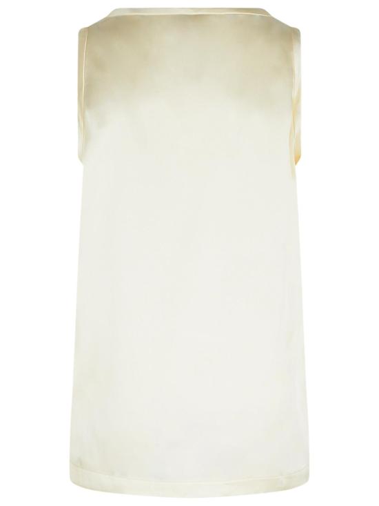 25SS 리사 양 민소매 티셔츠 2025203UB Ivory - LISA YANG