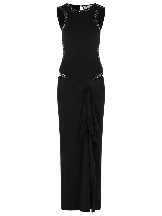 25SS 디 아티코 미디 원피스 250WCW00207 AAA014TS100 Black