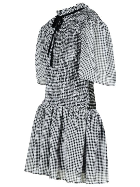 25SS 가니 숏 원피스 W0034099 Black - GANNI