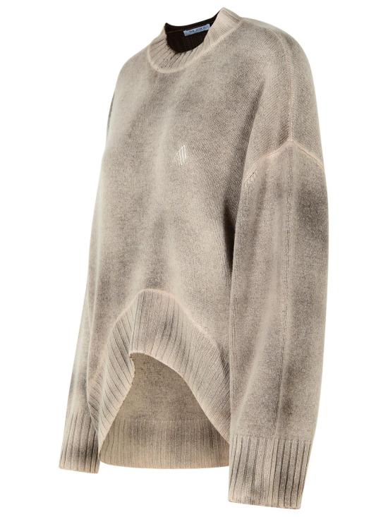 25SS 디 아티코 스웨터 250WCK00107 KWS002SS215 Brown - THE ATTICO