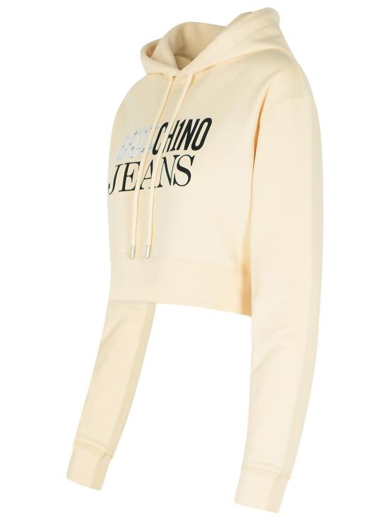 25SS 모스키노 터틀넥 J1702 32286003 Ivory - MOSCHINO