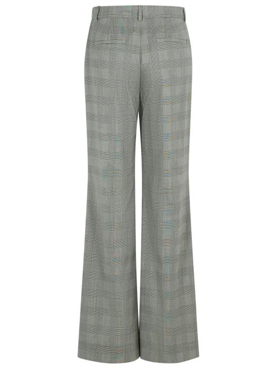 25SS 스포트막스 스트레이트 팬츠 2512131011001 Grey - SPORTMAX