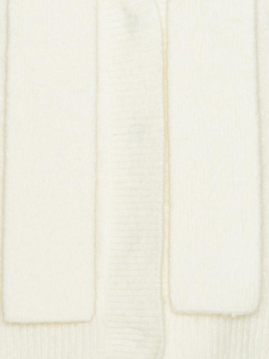 25FW 로테이트 스웨터 114736 857 White - ROTATE