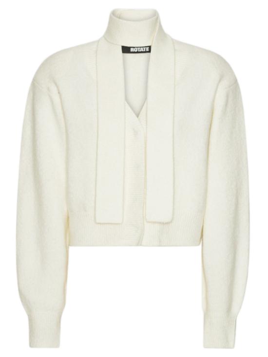 25FW 로테이트 스웨터 114736 857 White