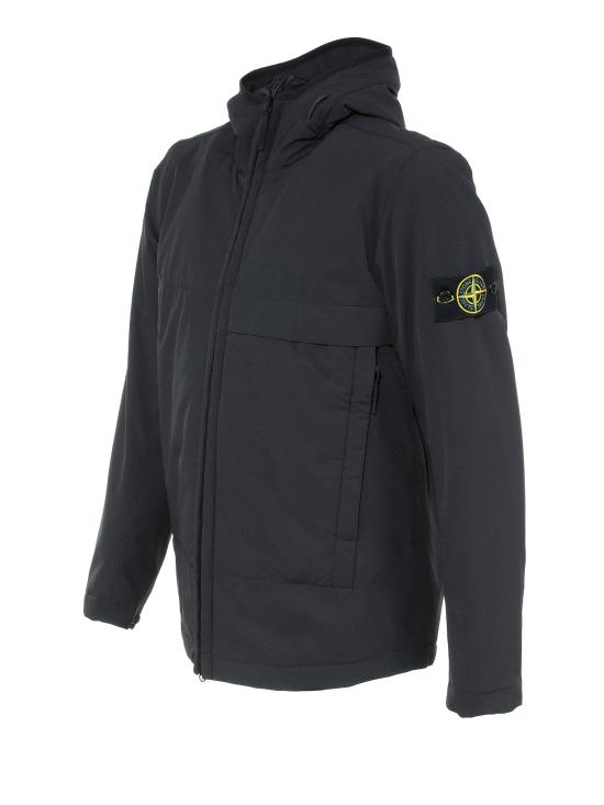  스톤 아일랜드 자켓 7715 40527 V0029 Black - STONE ISLAND