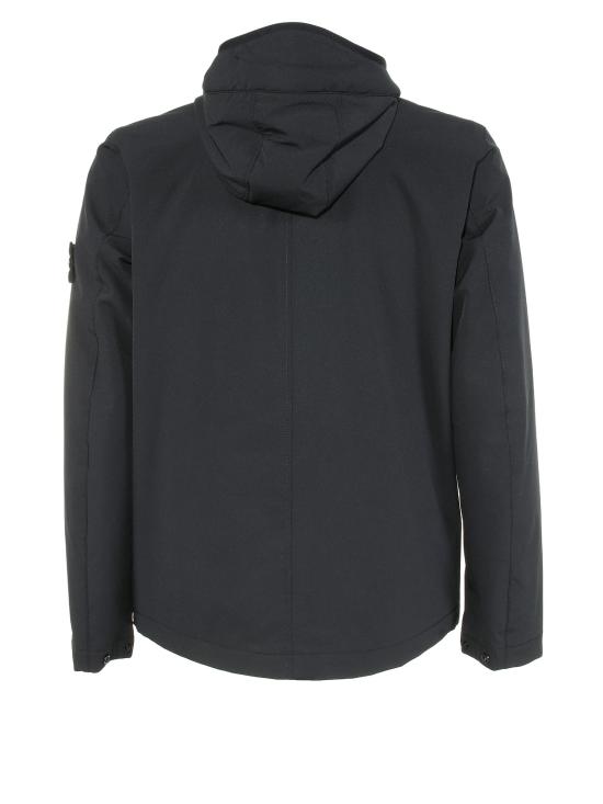  스톤 아일랜드 자켓 7715 40527 V0029 Black - STONE ISLAND